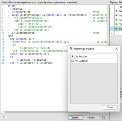 Referenced Objects Dialog 2