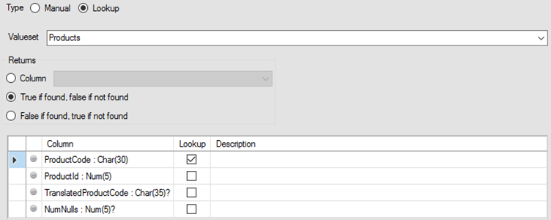 Boolean Return Value