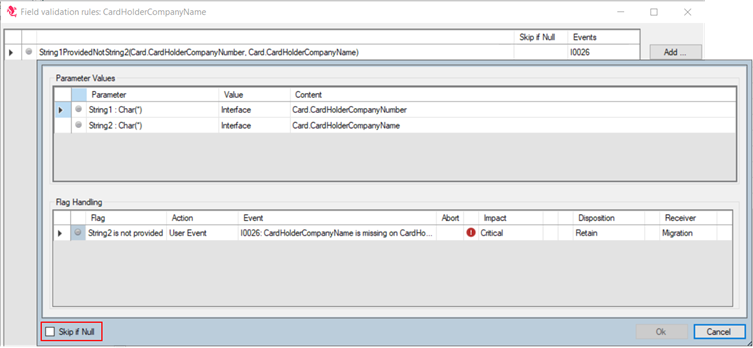 Skip if Null Screenshot
