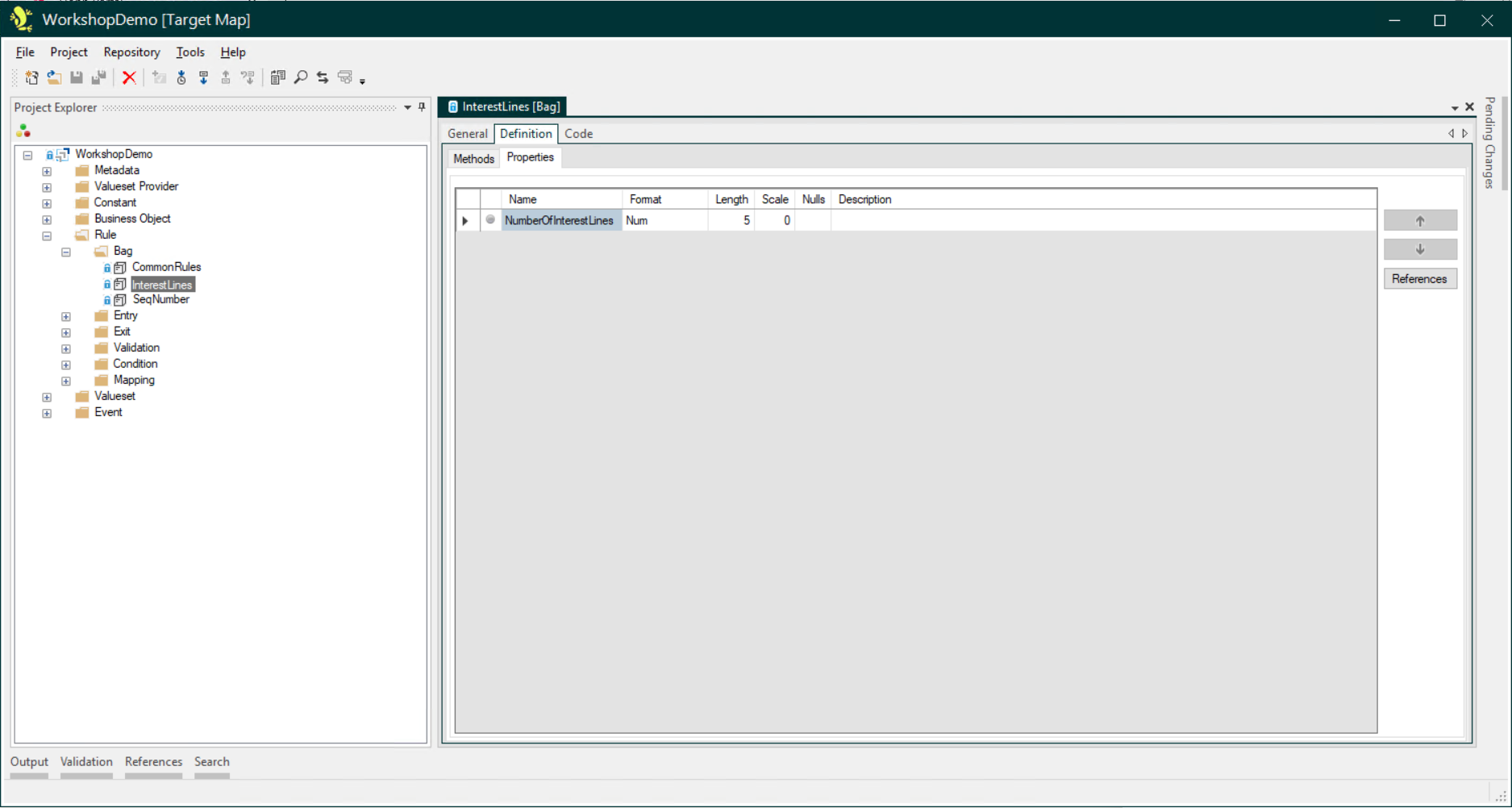 Bag Definition Properties