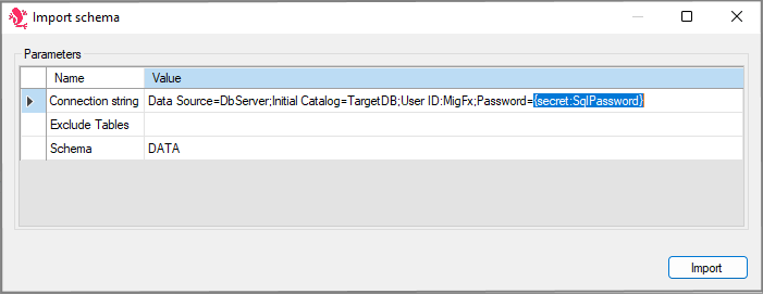 Metadata Secret in Studio