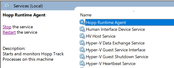 Execution server services snapin 1