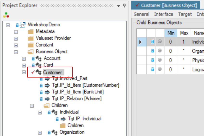 Deleting a Target Map Item 1