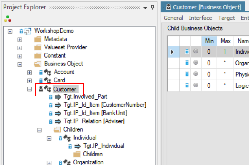 Deleting a Target Map Item 2