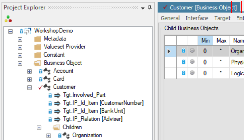 Deleting a Target Map Item 4
