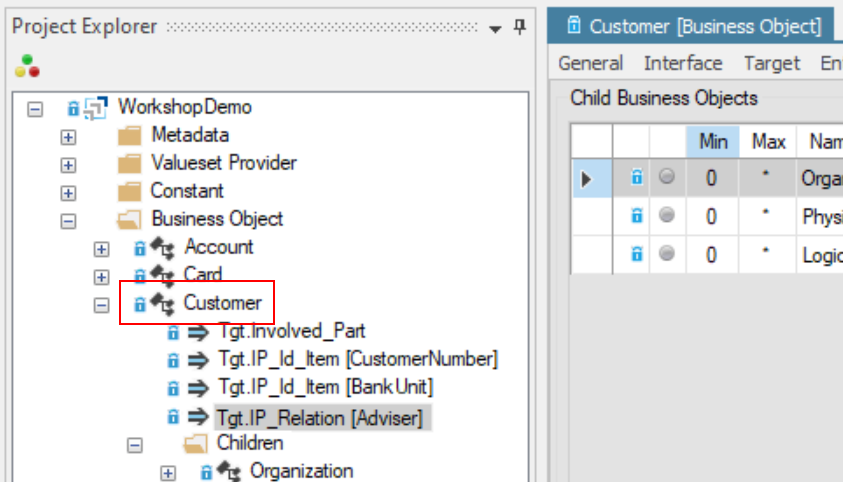 Deleting a Target Map Item 6