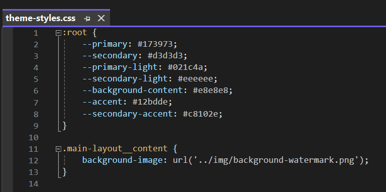 White label background watermark css sample 1