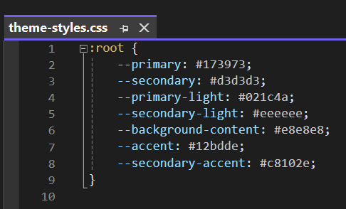 White label theme-styles css